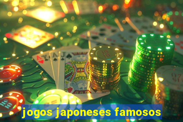 jogos japoneses famosos